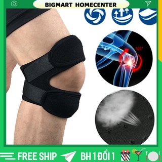 Băng Bảo Vệ Đầu Gối Kép Hỗ Trợ Bảo Vệ, Tránh Chấn Thương