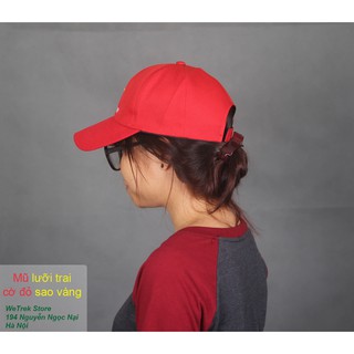 Mũ lưỡi trai cờ đỏ sao vàng