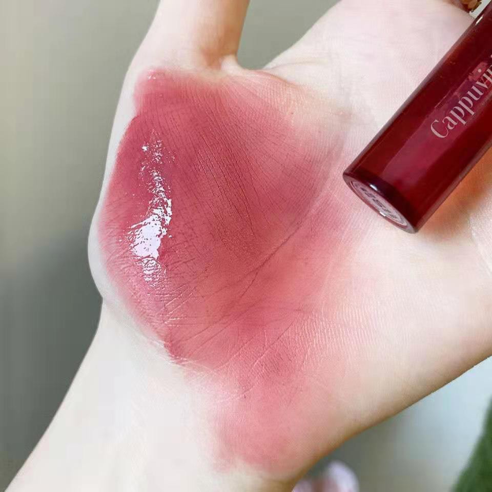 [Hàng mới về] Son bóng Cappuviini dưỡng ẩm chống nước chống dính lâu trôi độc đáo | BigBuy360 - bigbuy360.vn
