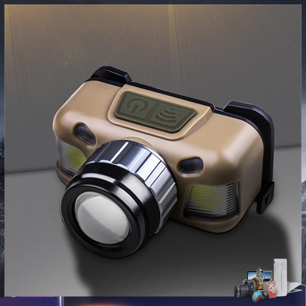 Đèn LED Đội Đầu XPE+COB Chống Thấm Nước 600lm