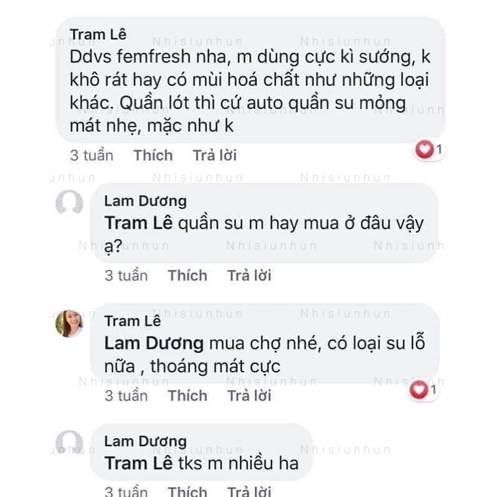 Dung dịch vệ sinh Femfresh