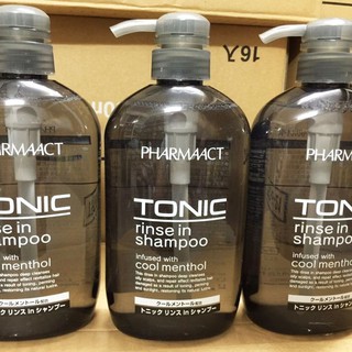 Dầu gội dành cho nam Tonic Pharmaact 600ml