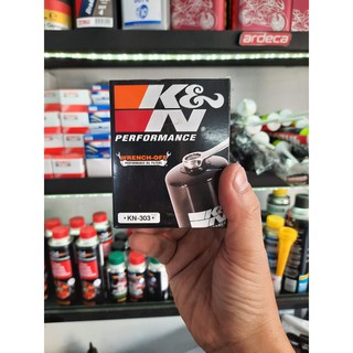 Lọc nhớt k&n 303 cho xe pkl kawasaki