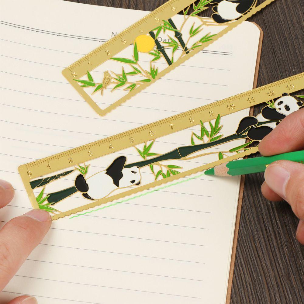 PISTA Giá Đỡ Sách Bằng Kim Loại Phong Cách Trung Hoa