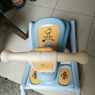 Bập bênh 3in1 có nhạc