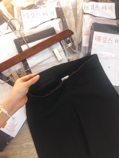 Quần LEGGING xuất Hàn cottong Umi giãn tốt