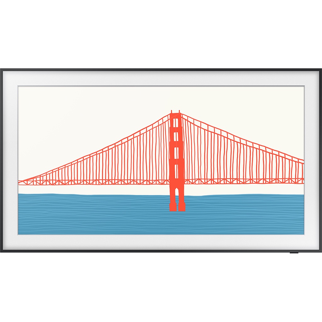 Smart Tivi The Frame QLED Samsung 4K 55 inch QA55LS03AAKXXV | BigBuy360 - bigbuy360.vn