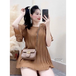 sơ mi trắng cổ ren bầu