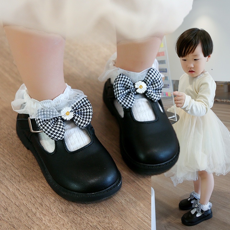 Giày búp bê bé gái kiểu dáng phong cách hàn quốc từ 1-6tuổi