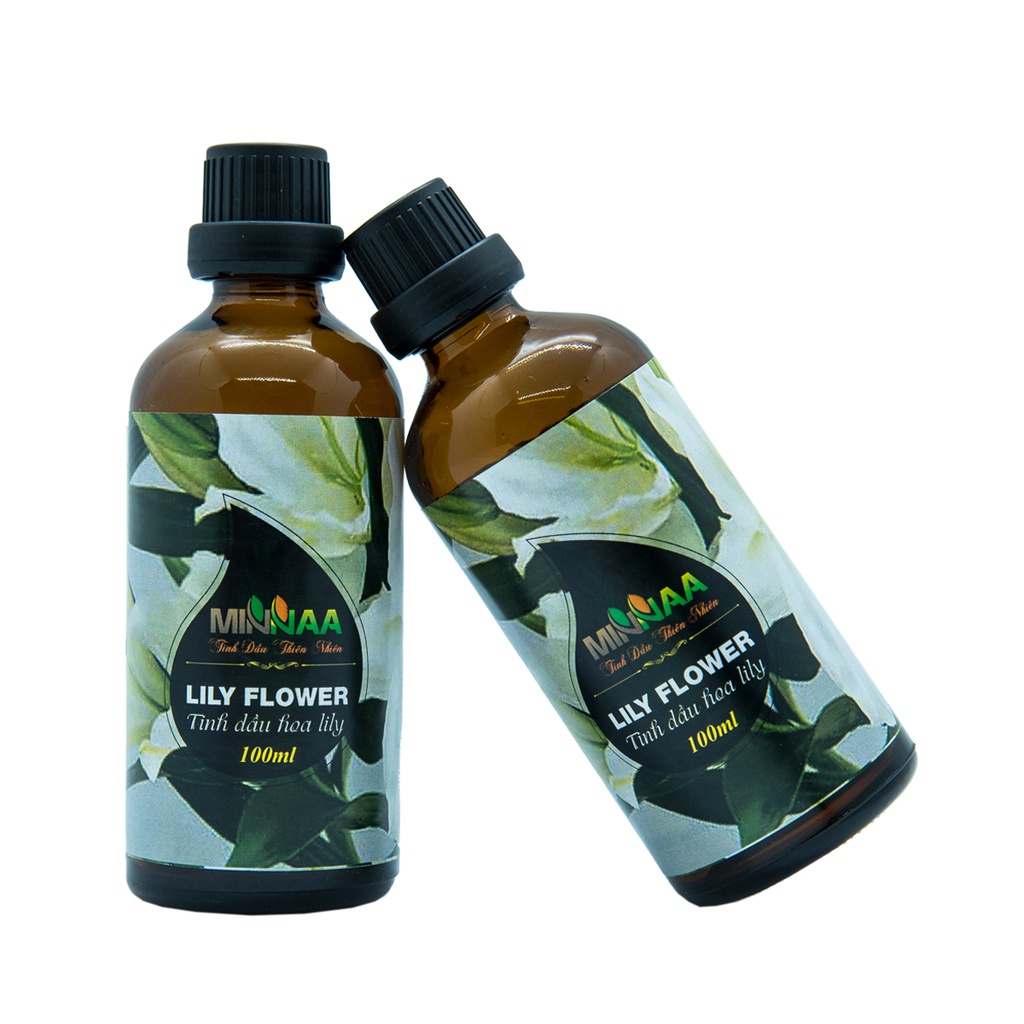 Xả kho giá tốt chai 100ml - Tnh dầu thơm phòng Minnaa khử mùi, thơm phòng muì hương Hoa Lily