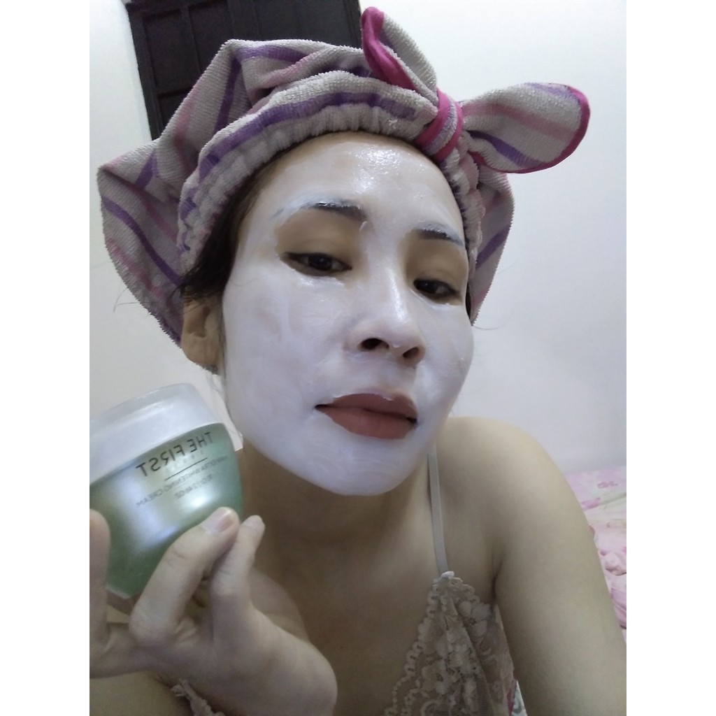 Mặt Nạ Ủ Trắng Da Mặt Nạ Tế Bào Gốc The Fist Seoul Giúp Sáng Da Cấp Dưỡng Ẩm - HOKA STOTE | BigBuy360 - bigbuy360.vn