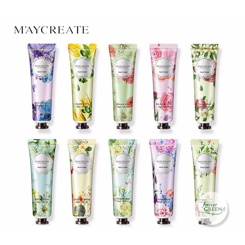 Kem dưỡng da tay da chân Maycreate Perfumed Hand Essence FG118