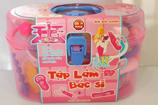 Combo 2 bộ bác sĩ 17 món