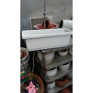 5 khay trồng rau trồng cây hoa đẹp 48cm x20cm x16cm