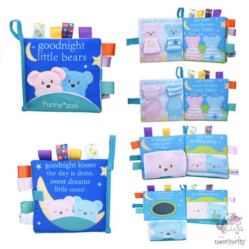 Sách Vải Cho Bé Phát Triển Trí Thông Minh