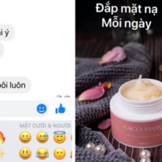 Mặt nạ sinh học Laco