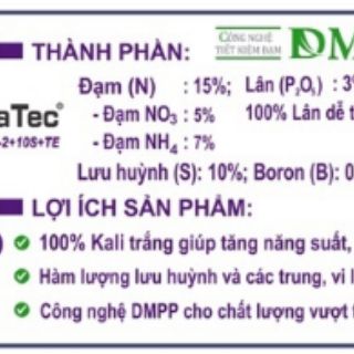 Phân bón 15 -3-20 (1kg)