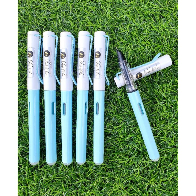 SET 10 BÚT MỰC TUỆ AN TA - 06 NGÒI MÀI THỦ CÔNG