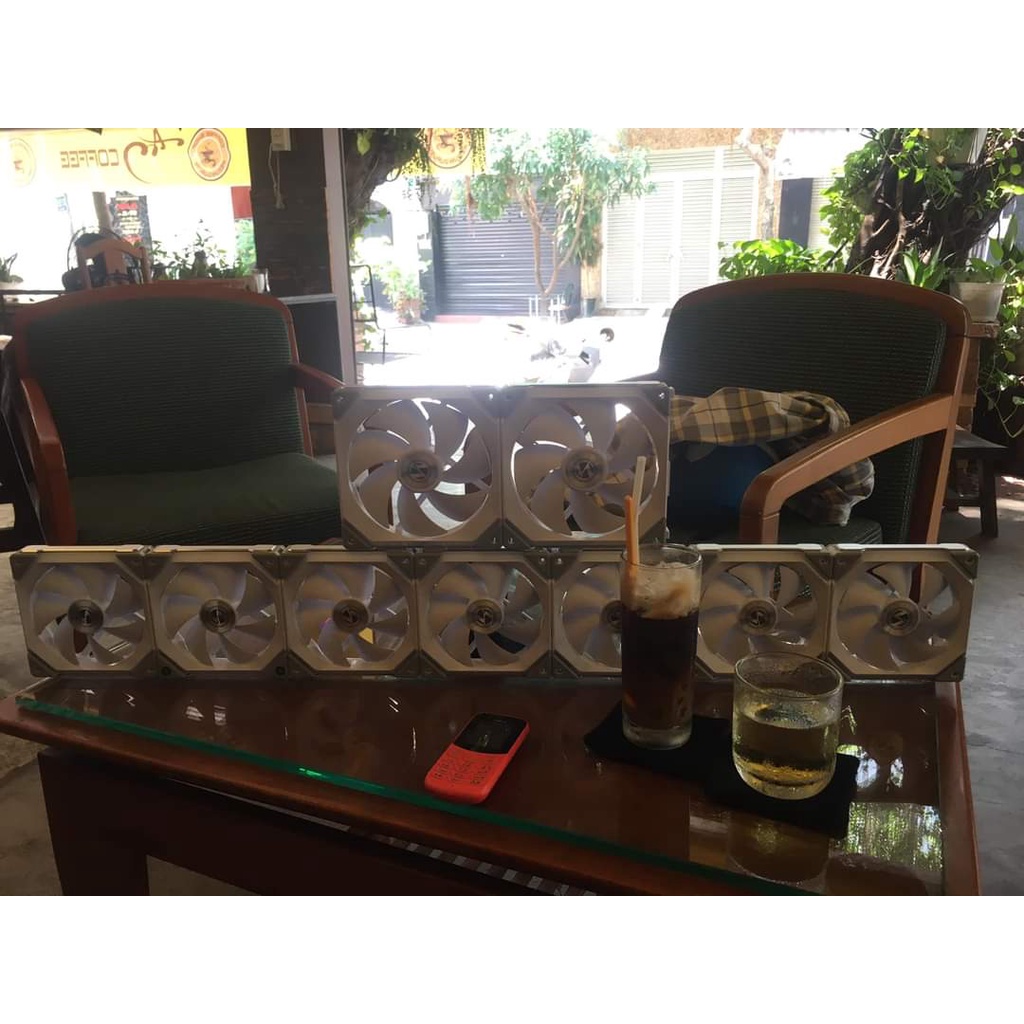 Quạt tản nhiệt LIAN LI UNI FAN SL120 | SL140 LED ARGB 5V