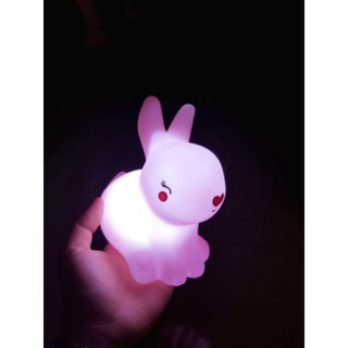 Đèn ngủ silicon cho bé