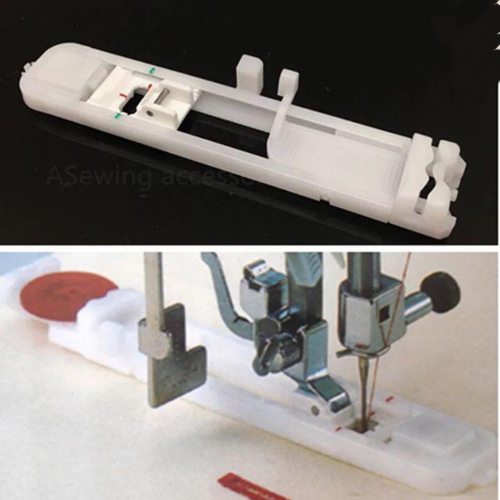 Chân vịt làm khuy tự động máy may gia đình