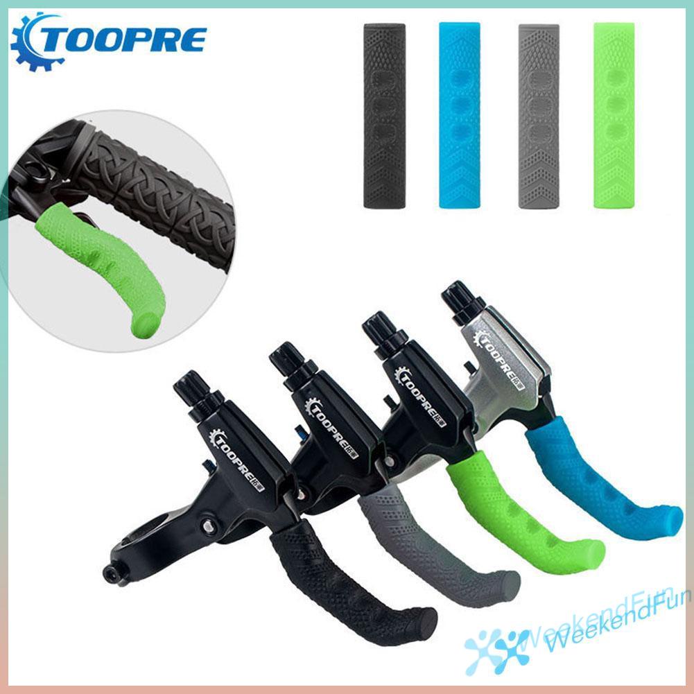 TOOPRE Bọc Silicone Bảo Vệ Tay Thắng Xe Đạp
