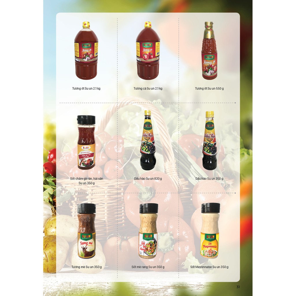 Tương ớt SUUN 520g