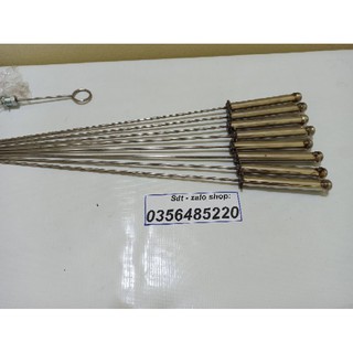 Xiên chế máy nướng thịt