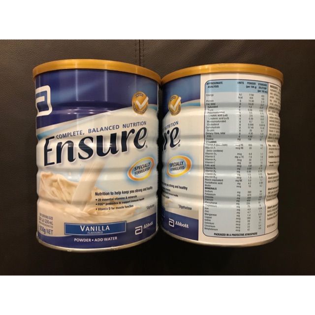 Sữa Ensure