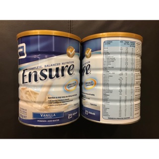 Sữa Ensure