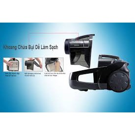 Máy hút bụi Panasonic PAHB-MC-CL565KN46 (2000W) - Hàng chính hãng