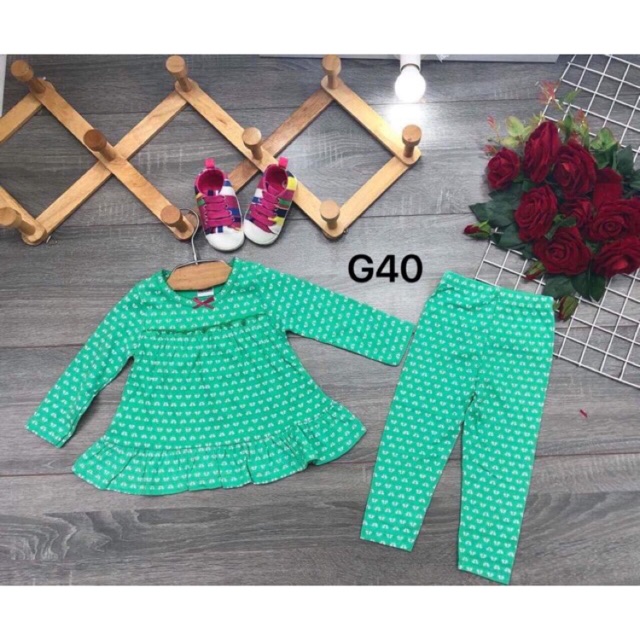 Combo Đồ dài bé gái