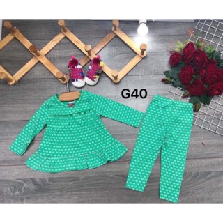 Combo Đồ dài bé gái