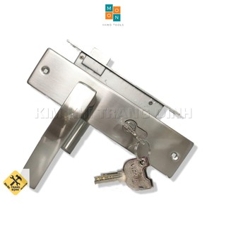 Khóa cửa tay gạt vickini lắp cửa gỗ, cửa nhôm