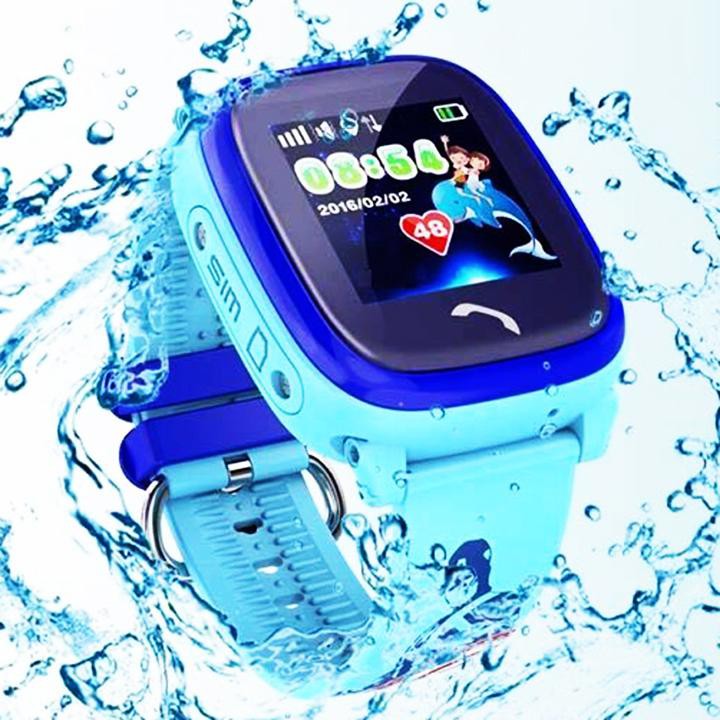 Đồng hồ định vị quản lý trẻ em thông minh DF25G - Chống nước