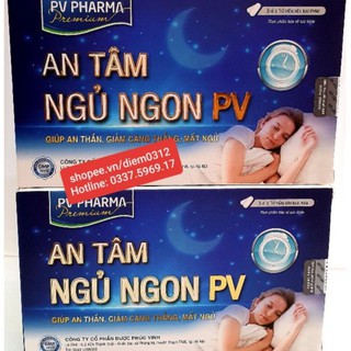 AN TÂM NGỦ NGON PV - GIÚP AN THẦN - GIẢM CĂNG THẲNG - MẤT NGỦ