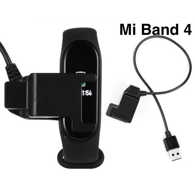 Dây Sạc, cáp sạc Cho Xiaomi Mi band 5/ Miband 4/ Miband 3 / Miband 2 hàng chất lượng