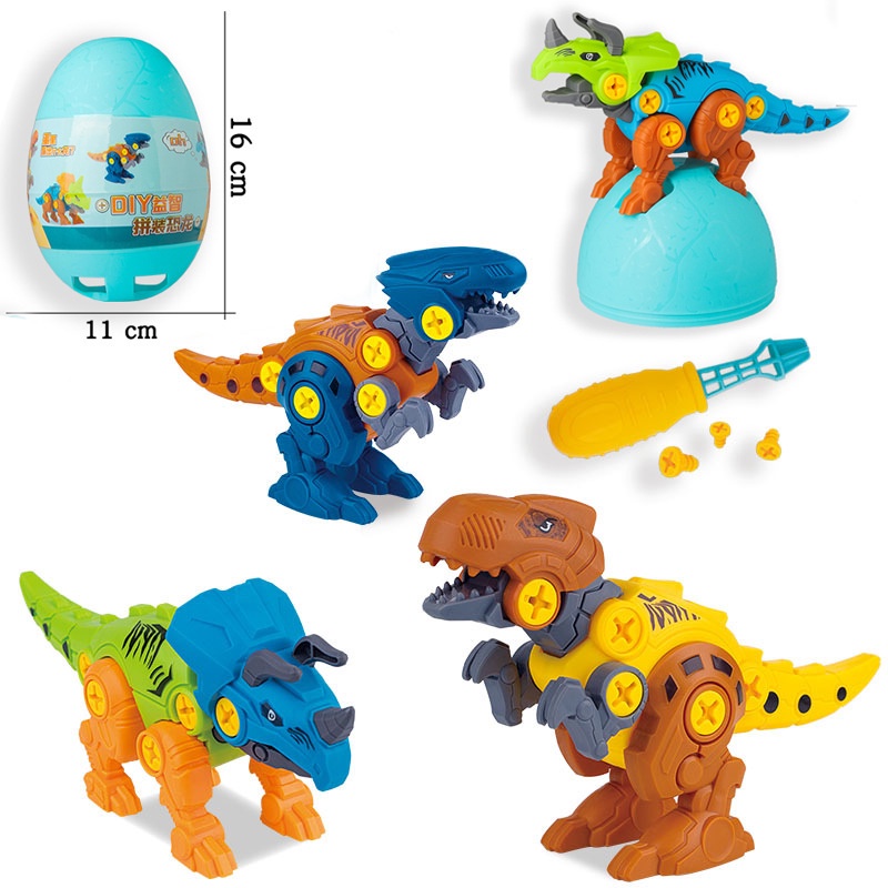 Đồ Chơi Lắp Ráp LEGO Trứng Khủng Long Tyrannosaurus rex DIY Cho Bé Trai