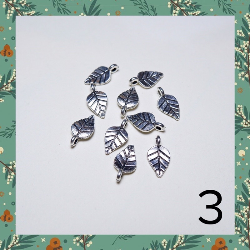 CHARM CHARM 2  charm hợp kim,phụ kiện xinh,charm vòng tay,vòng cổ