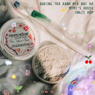 BAKING TRÀ XANH MIX BẠC HÀ