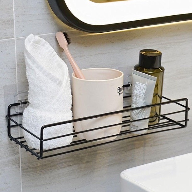 Kệ Góc Đựng Đồ Nhà Tắm Dán Tường , Kệ Nhà Tắm Dán Tường