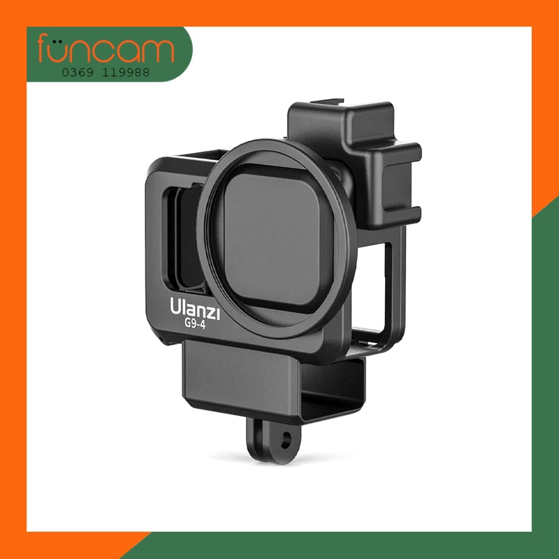 KHUNG VLOG DÙNG CHO GOPRO 5 - 6 - 7 - 8 - 9 - 10 - 11 - 12