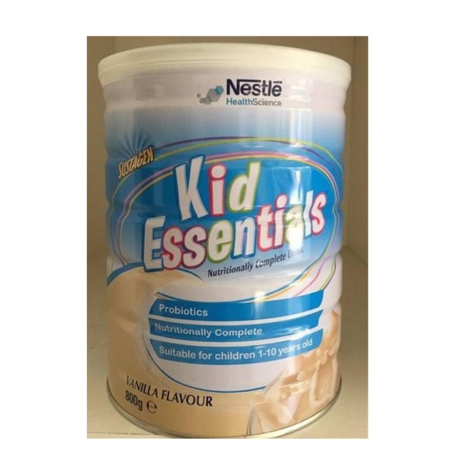 Sữa Kid Essentials Nestle nội địa Úc 800gr