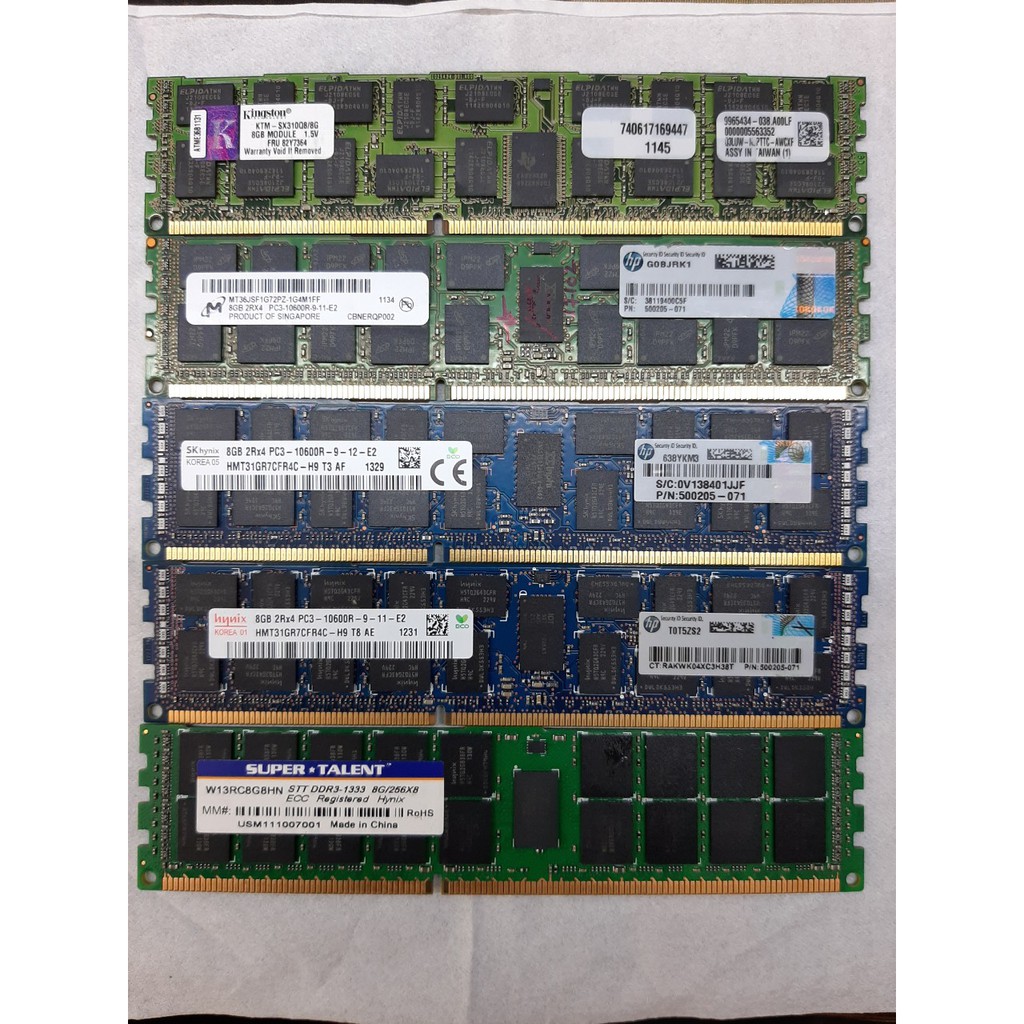 RAM Server Samsung DDR3 16GB ECC REG Bus 1600buss | BigBuy360 - bigbuy360.vn