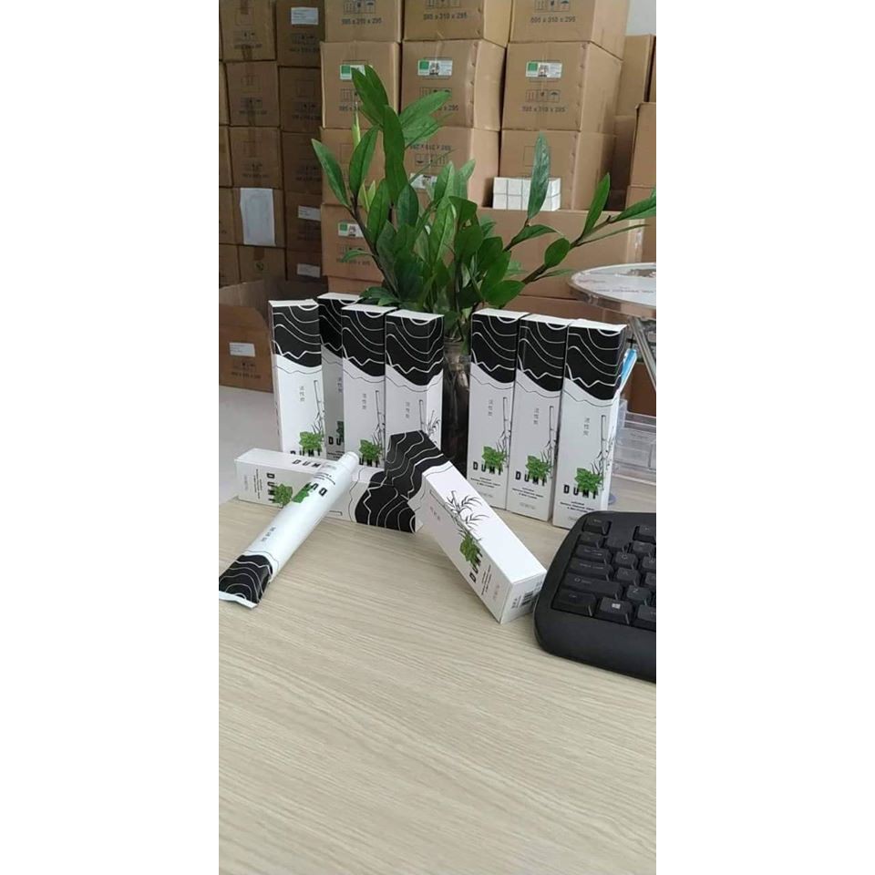 COMBO Kem đánh răng than hoạt tính