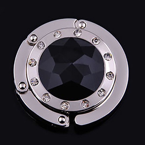 Móc treo túi xách bằng hợp kim đính đá thời trang tiện dụng