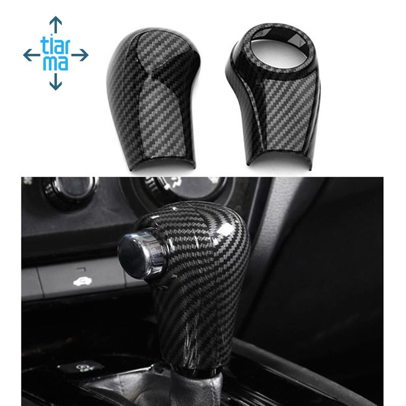 Vỏ bọc cần gạt số bằng sợi carbon ABS cho Honda HRV HR-V Vezel 2014 to 2018 2019 2020