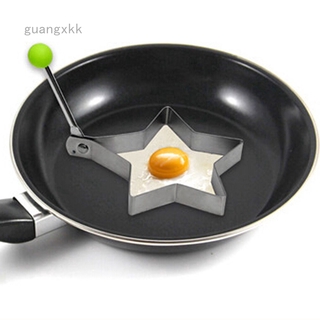 Khuôn Chiên Trứng Bằng Thép Không Gỉ Tiện Lợi Cho Nhà Bếp