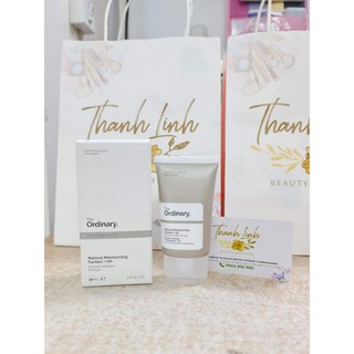 Kem dưỡng The Ordinary Natural Moisturizing Factors + HA cấp ẩm chuyên sâu, giúp da luôn căng mọng
