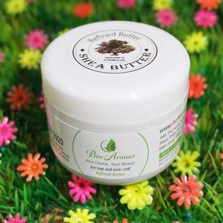 Bơ hạt mỡ tinh chế ghana 100gr | bio aroma